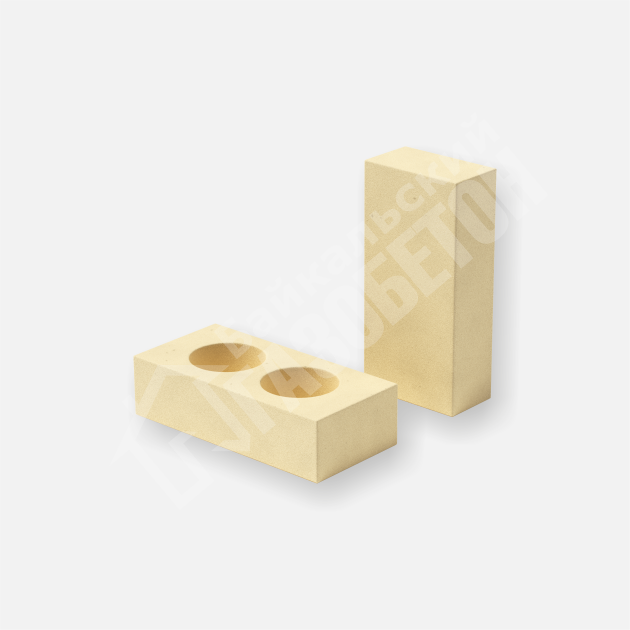 Кирпич силикатный лицевой СОЛПу-1 НФ Солома